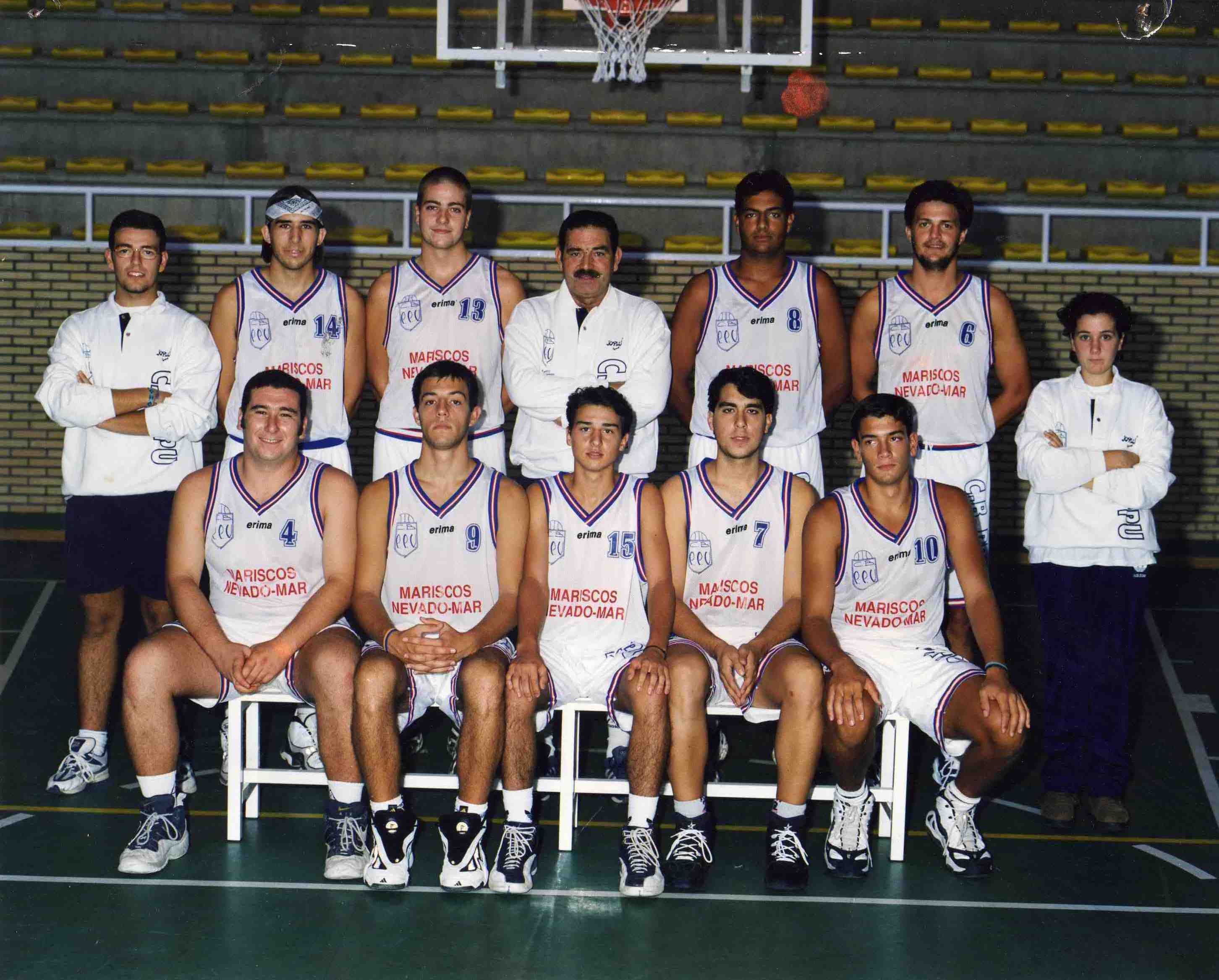 equipo senior del playa de punta umbria1997-98